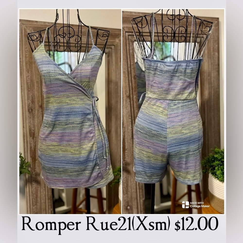 Cute summer romper!💜